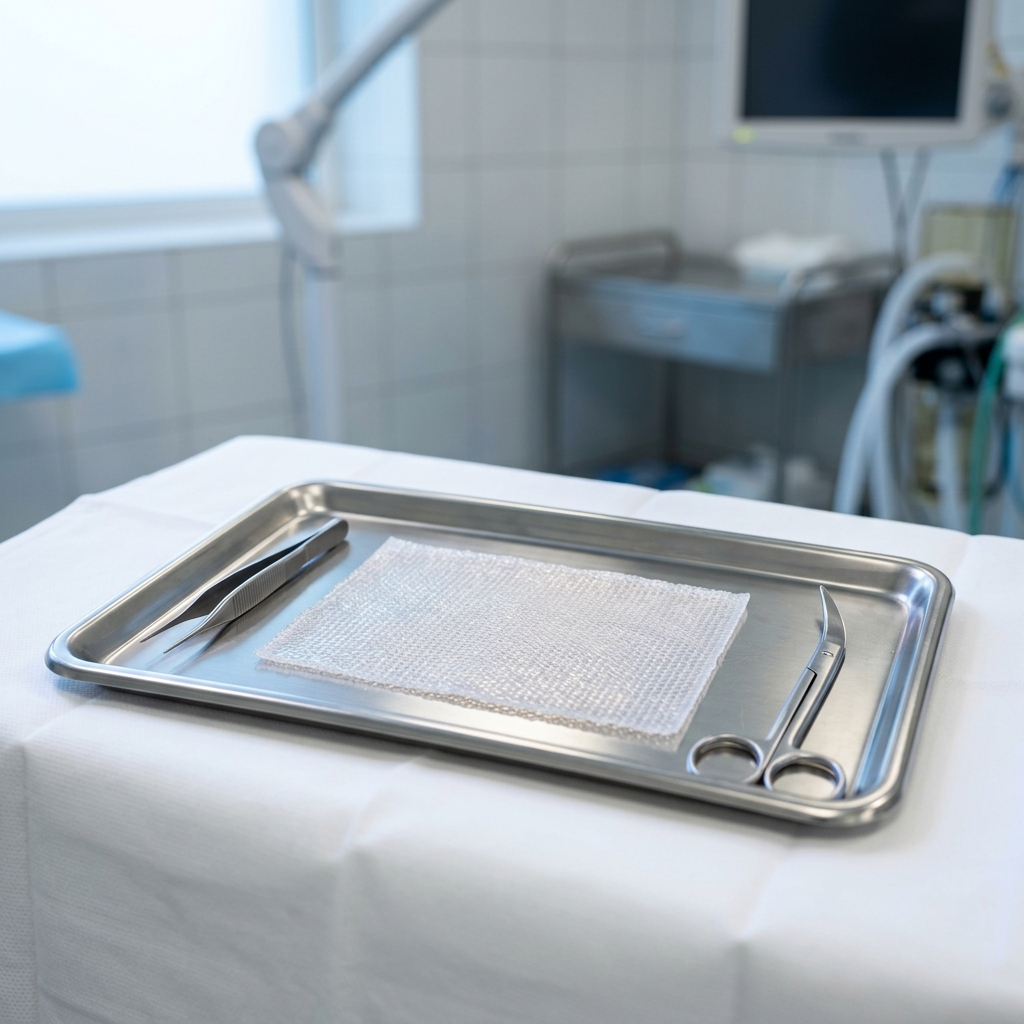 Omeza OCM wound matrix application
