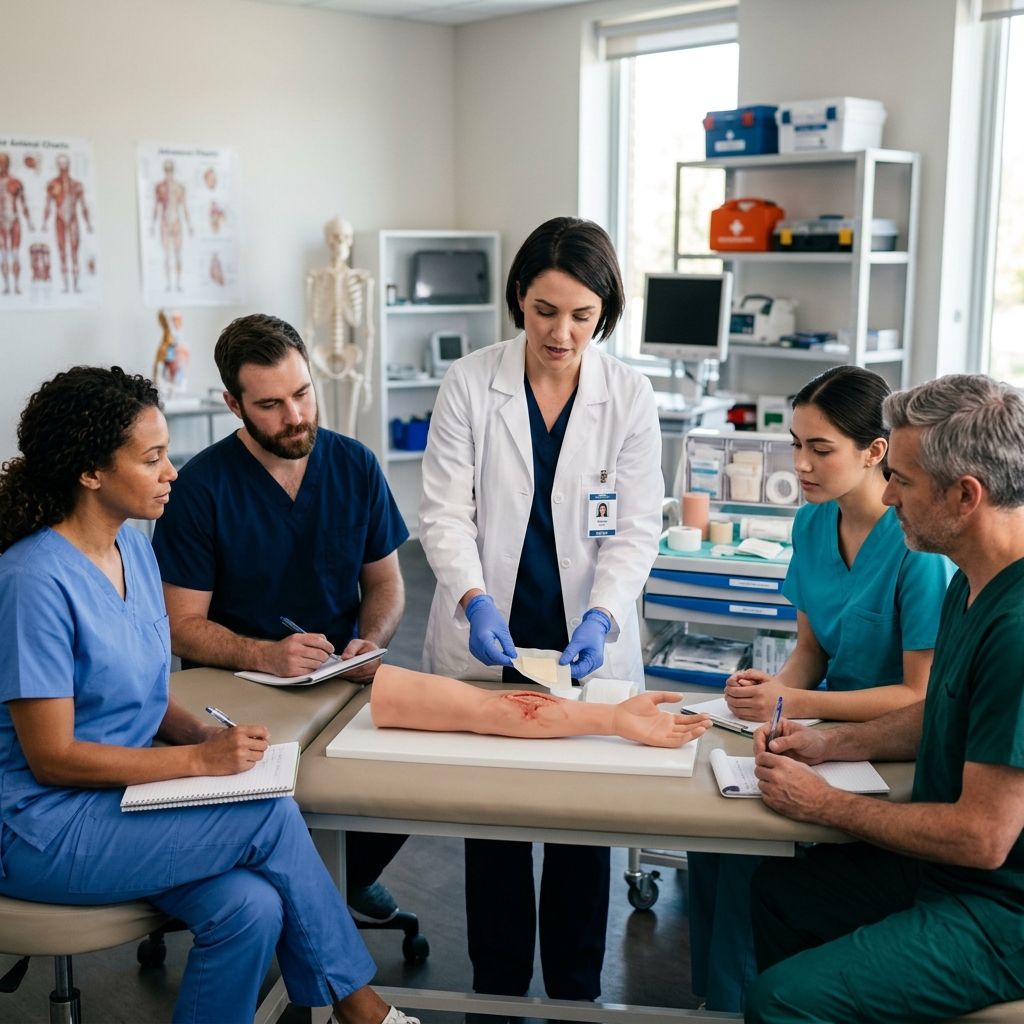 Kiwi Med Group hands-on product training