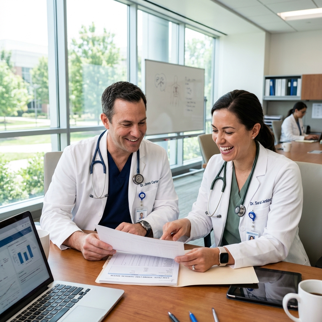 Kiwi Med Group medical professionals collaborating